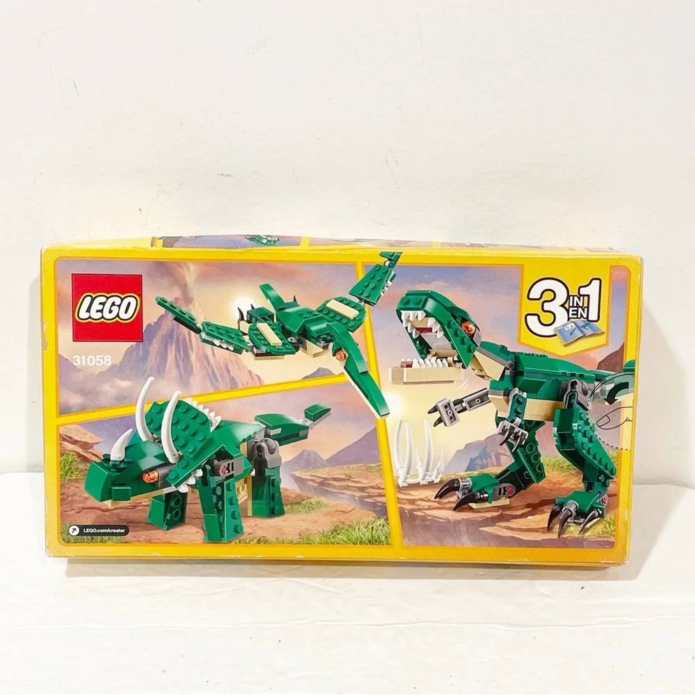 LEGO CREATOR DINOSAUR 31058‎ Mighty Dinosaurs 174 Pieces NEW